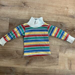 Vintage health Tex rainbow stripe shirt